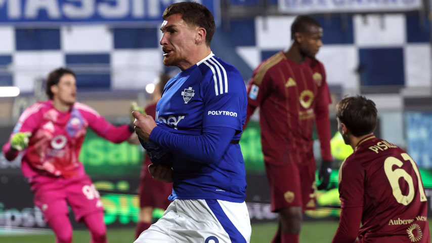 กัลโช่ ซีรีย์ อา อิตาลี : Como VS โรม่า