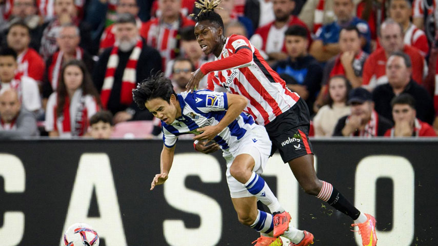 ลาลีกา สเปน : เรอัล โซเซียดาด VS แอธเลติก บิลเบา