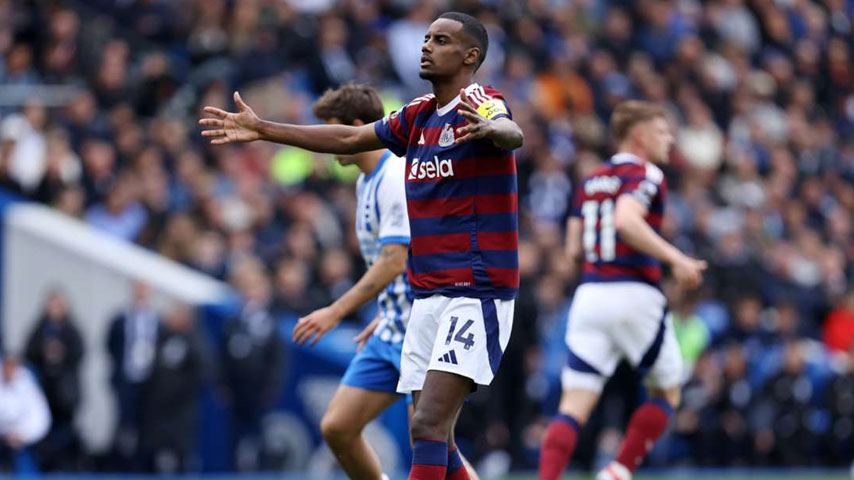 พรีเมียร์ลีกอังกฤษ : ไบรท์ตัน VS นิวคาสเซิ่ล ยูไนเต็ด