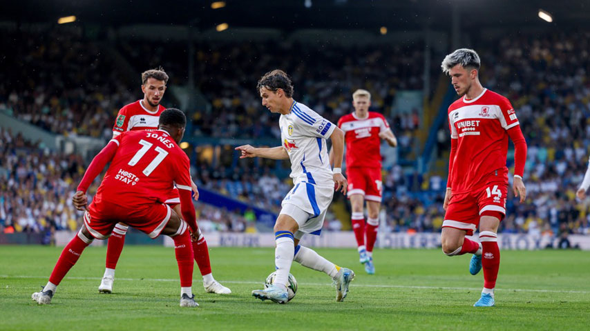 คาราบาว คัพ : มิดเดิลส์เบรอ VS ลีดส์ยูไนเต็ด