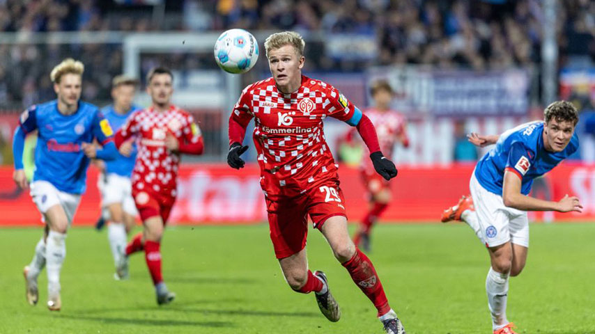 บุนเดิสลีกา : FSV Mainz 05 VS Holstein Kiel