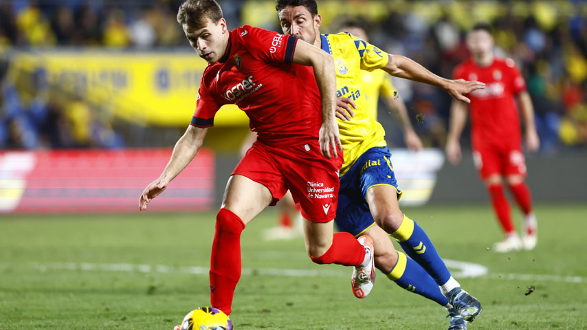 ลาลีกา สเปน : พัลมาส VS โอซาซูนา