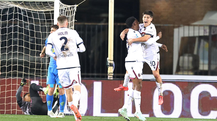 กัลโช่ ซีรีย์ อา อิตาลี : เอ็มโปลี VS โบโลญญ่า