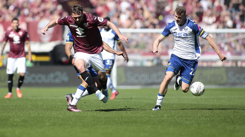 กัลโช่ ซีรีย์ อา อิตาลี : โตริโน่ VS เวโรน่า