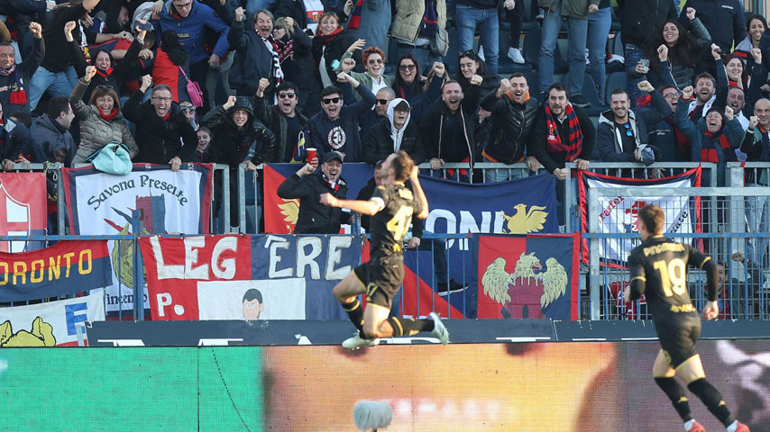 กัลโช่ ซีรีย์ อา อิตาลี : เจนัว VS เอ็มโปลี