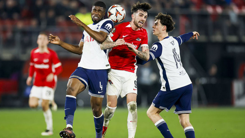 ยูฟ่ายูโรปาลีก : ท็อตแนม ฮ็อตสเปอร์ส VS AZ