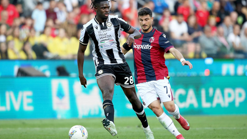 กัลโช่ ซีรีย์ อา อิตาลี : อูดิเนเซ่ VS โบโลญญ่า