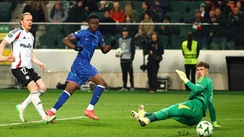 Europe - Europa Conference League : ลีเกีย วอร์ซอว์ VS เชลซี