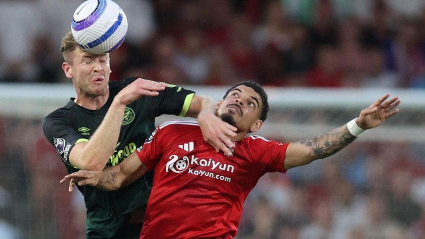 พรีเมียร์ลีกอังกฤษ : เบรนท์ฟอร์ด VS นอตทิงแฮมฟอเรสต์