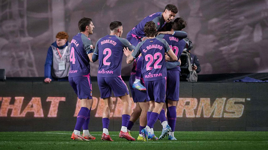 ลาลีกา สเปน : ราโย่ บาเยกาโน่ VS เอสปันญ่อล