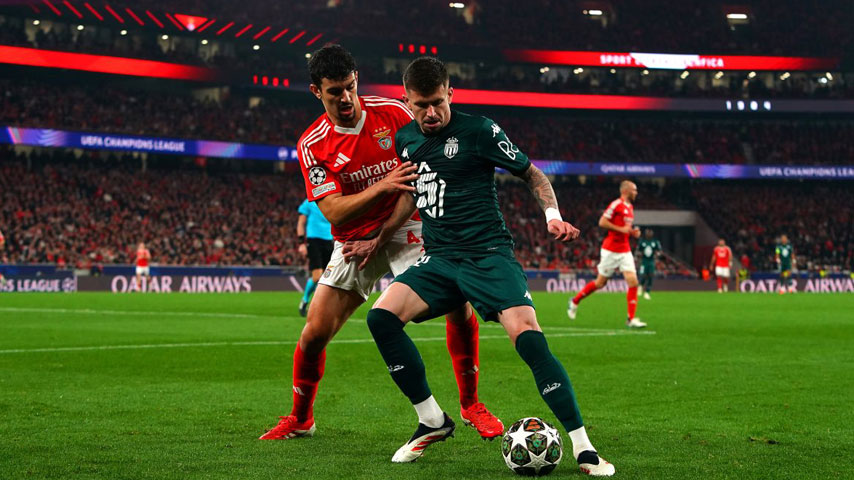 ยูฟ่าแชมเปียนส์ลีก : เบนฟิกา VS โมนาโก