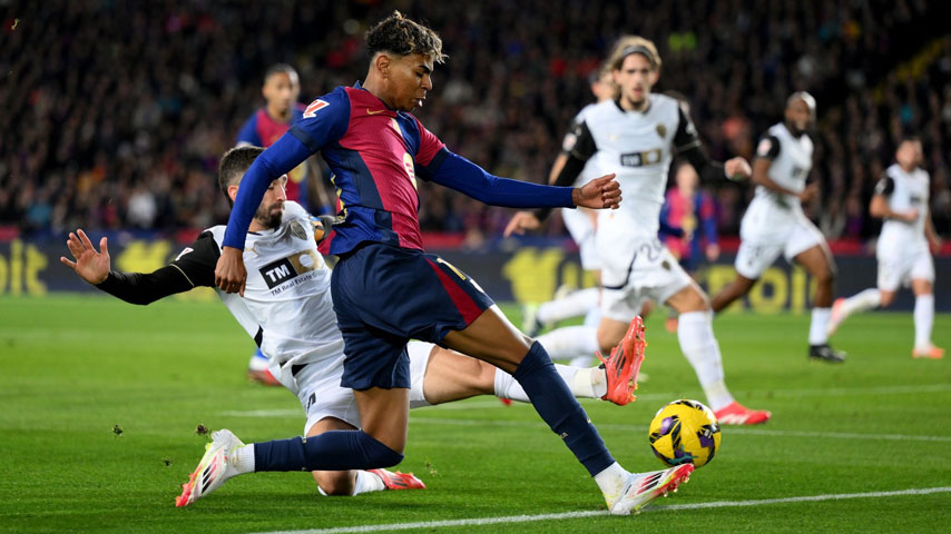 ลาลีกา สเปน : FC Barcelona VS บาเลนเซีย