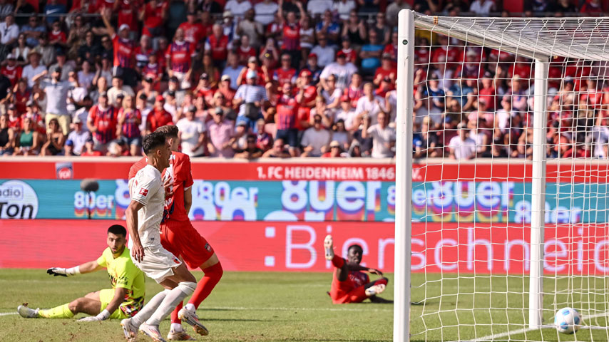 บุนเดิสลีกา : Heidenheim VS FC Augsburg